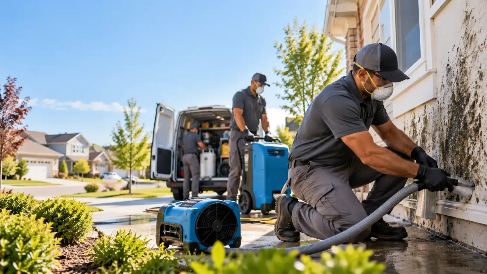 Mold Remediation in Boys Ranch, TX